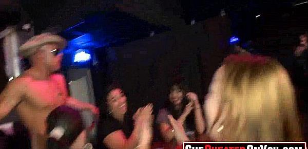  08 Hot sluts caught fucking at club 129